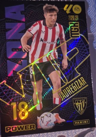 Cromo Megacracks 26/27 Jauregizar