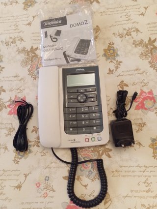 Teléfono Fijo Inalámbrico Domo 2