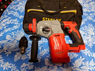 Martillo Perforador Milwaukee Brushless BLHX