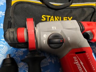 Martillo Perforador Milwaukee Brushless BLHX