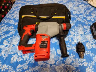 Martillo Perforador Milwaukee Brushless BLHX