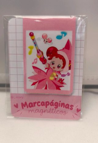 Marcapáginas Magnético de Anime Doremi