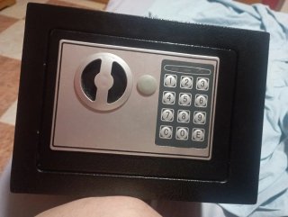 Caja de seguridad electrónica