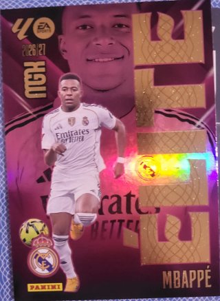 Cromo Megacracks 26/27 Mbappé Elite