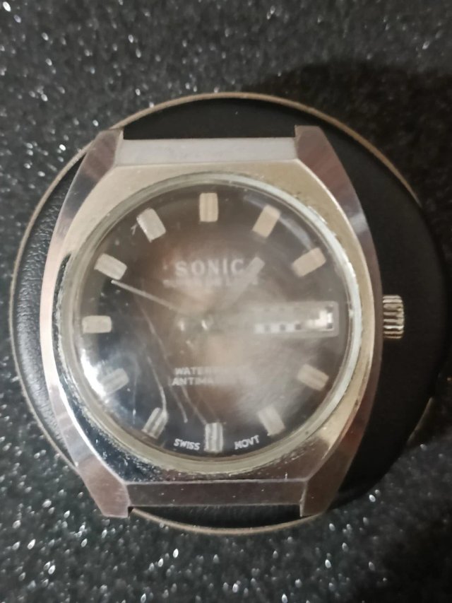Reloj Sonic Super De Luxe para reparar o piezas
