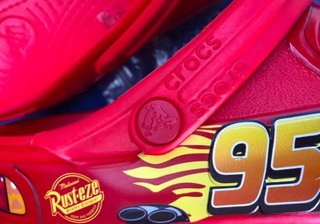 Chanclas Crocs Rayo McQueen Talla 39-40 M7