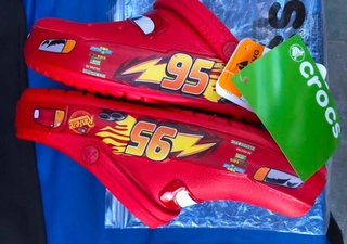 Chanclas Crocs Rayo McQueen Talla 39-40 M7