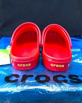 Chanclas Crocs Rayo McQueen Talla 39-40 M7