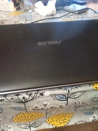 Portátil ASUS Negro/Gris
