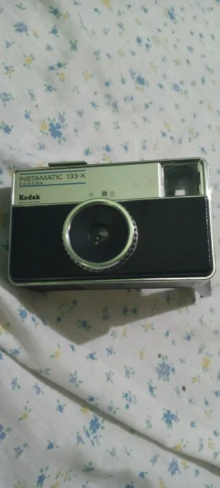 Kodak Instamatic 133-X Cámara Vintage