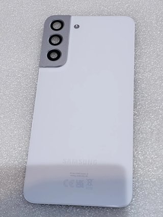 Cover posteriore Samsung Galaxy S22 Plus 5G bianco