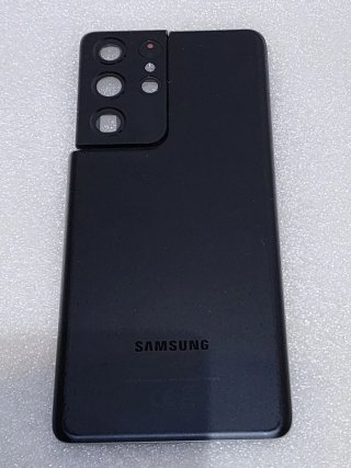 Cover posteriore Samsung Galaxy S21 Ultra 5G nera