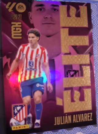 Cromo Megacracks 26/27 Julián Álvarez