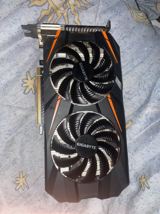 Tarjeta Gráfica Gigabyte GTX 1060 4GB