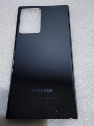 Cover posteriore Samsung Galaxy Note20 Ultra 5G Nero