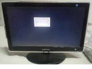 Monitor Samsung 20 pollici LCD