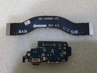 Placa y Flex Carga Samsung Galaxy S21 Ultra 5G