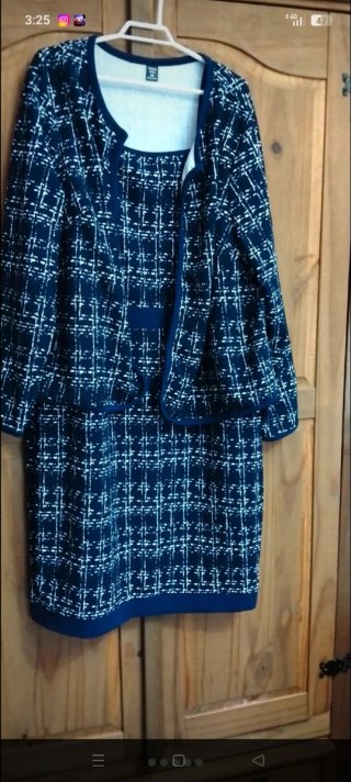 Conjunto de vestido y chaqueta