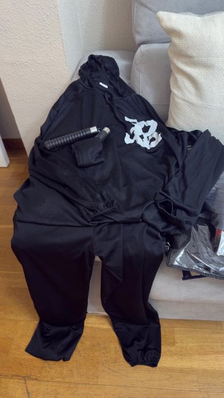 Disfraz Niño Ninja Completo