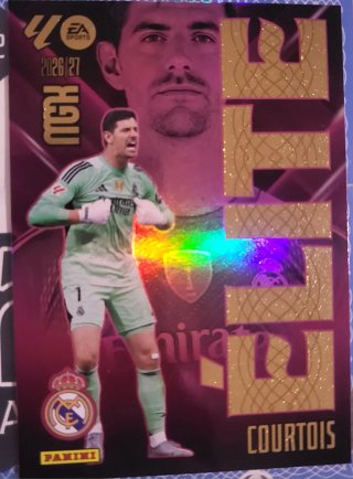 Cromo Megacracks 26/27 Courtois Elite