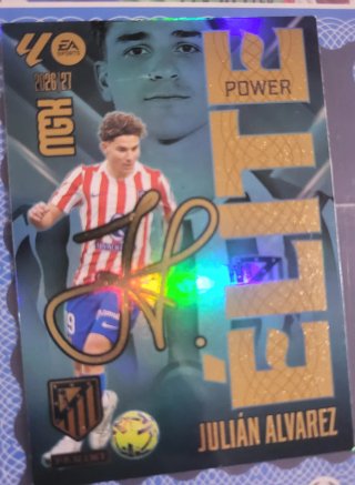 Cromo Megacracks 26/27 Julián Álvarez