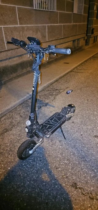 Patinete Eléctrico Dimart 1200 km Está perfecto