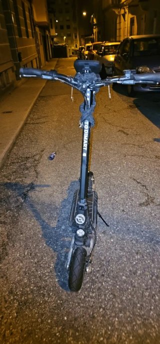 Patinete Eléctrico Dimart 1200 km Está perfecto