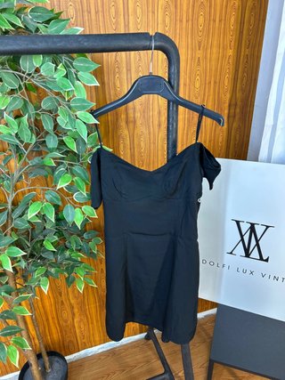 Vestitino Calvin Klein nero tg S