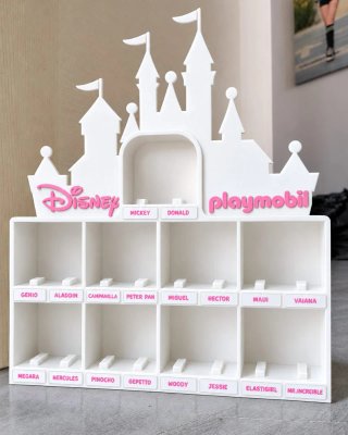 Expositor Disney Playmobil