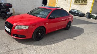 Audi A4 2.0 TDI 140CV S LINE PLUS – TECHO SOLAR –