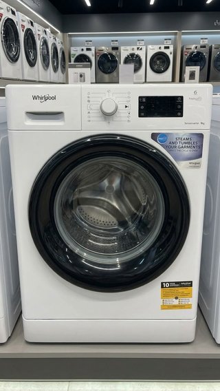 Lavadora Whirlpool 9kg Blanca
