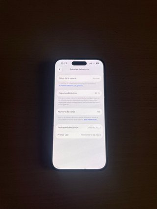 iPhone 15 Negro