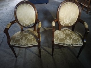 Set de 2 Sillas Antiguas