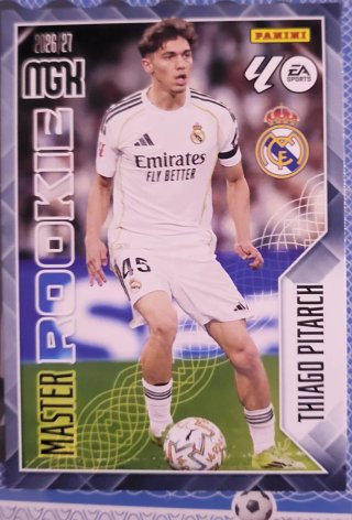 Cromo Megacracks 2026/27 Thiago Pitarch
