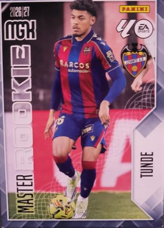 Cromo Megacracks 26/27 Tunde