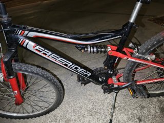 Bicicleta Montaña Freerider Doble Suspensión