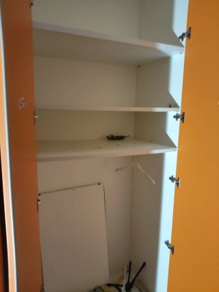 Armadio 6 ante con cassettiera interna molti ripia