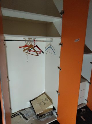 Armadio 6 ante con cassettiera interna molti ripia