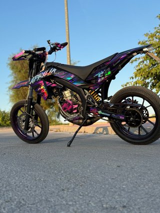 Aprilia SX Supermotard