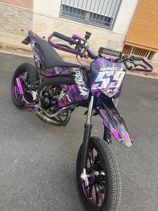 Aprilia SX Supermotard