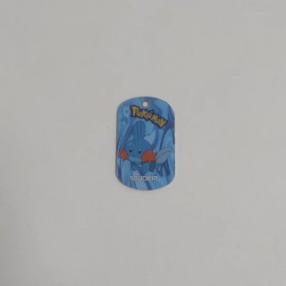 Pokémon Mudkip 258 Metal Tag 2006 E-Max