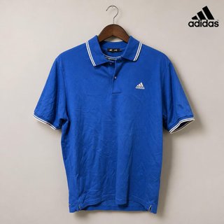 Polo Adidas Clima365 Azul Talla M
