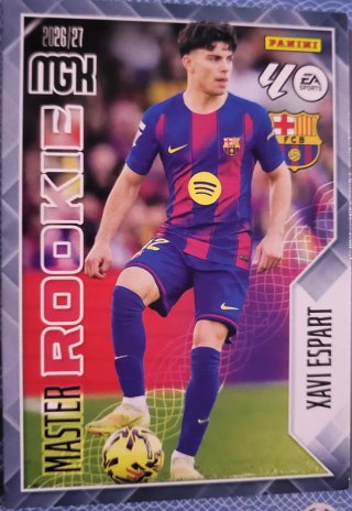 Cromo Megacracks 26/27 Xavi Espart