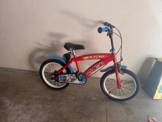 Bicicleta Paw Patrol Roja 16’’