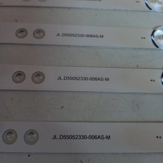4 TIRAS LED TD Systems K55DLX9US
