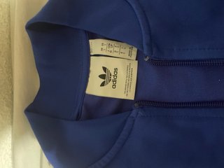 Chaqueta Adidas Azul