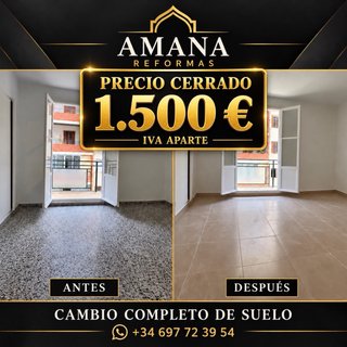 Reformas integrales, baños y cocinas  Alicante