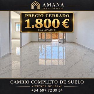 Reformas en Alicante-Baños, cocinas, suelo..