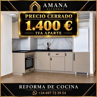 Reformas en Alicante-Baños, cocinas, suelo..