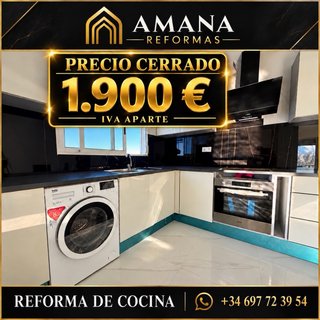 Reformas en Alicante-Baños, cocinas, suelo..
